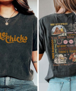 The Chicks shirt, The Chicks Tour Shirt, The Chicks World Tour