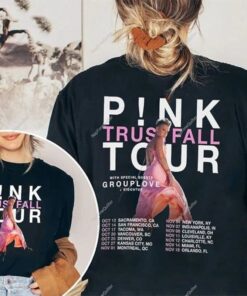 P!Nk Trustfall Tour 2023 T-Shirt