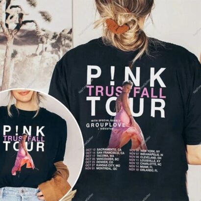 P!Nk Trustfall Tour 2023 T-Shirt