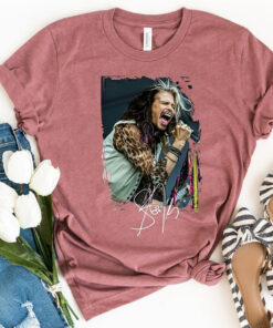 Steven Tyler Tshirt Steven Tyler Shirt, Aerosmith 2023-2024 shirt