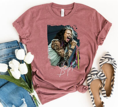 Steven Tyler Tshirt Steven Tyler Shirt, Aerosmith 2023-2024 shirt