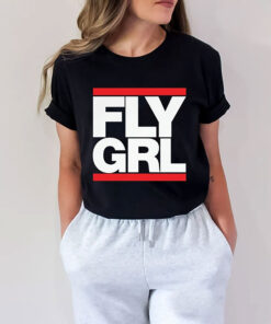 Fly Grl TShirt, Survival of the Thickest shirt, Mavis Beamont, Run Fly Girl Shirt