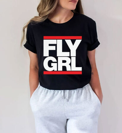 Fly Grl TShirt, Survival of the Thickest shirt, Mavis Beamont, Run Fly Girl Shirt