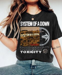 System Of A Down Shirt, System Of A Down world tour shirt