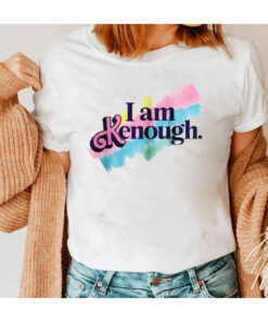 I am Kenough tshirt, I am enough tshirt, barbi barbenheimer tshirt, barbenheimer tshirt