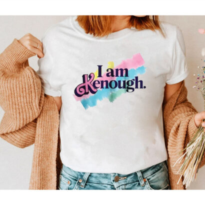 I am Kenough tshirt, I am enough tshirt, barbi barbenheimer tshirt, barbenheimer tshirt