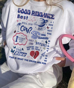 Gracie Abrams Shirt, Gracie Abrams The Good Riddance Album Shirt, The Good Riddance Tour 2023 Merch