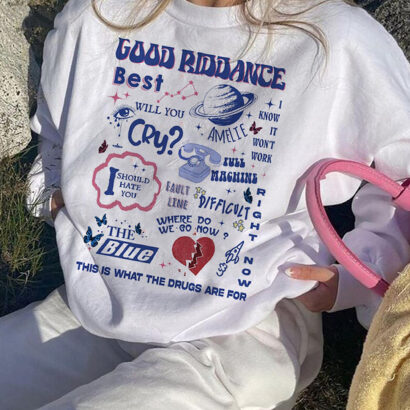 Gracie Abrams Shirt, Gracie Abrams The Good Riddance Album Shirt, The Good Riddance Tour 2023 Merch