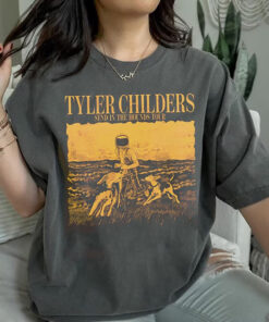 Tyler Childers Hounds Tour 2023 TShirt, Tyler Childers Can I Take My Hounds to Heaven Album tee