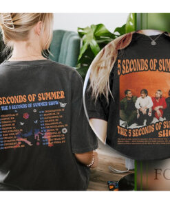 5 sos tour 2023 tshirt, 5 Seconds Of Summer The Show Shirt, 5 Seconds Of Summer 2023 Tour Shirt