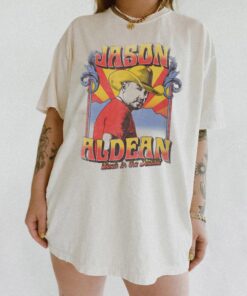 Jason Aldean Highway Desperado Tour 2023 Shirt