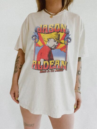 Jason Aldean Highway Desperado Tour 2023 Shirt