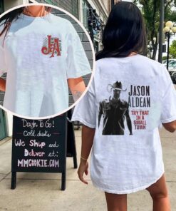 Jason Aldean T-Shirt, Try That In A Small Town Shirt