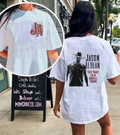 Jason Aldean T-Shirt, Try That In A Small Town Shirt