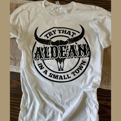 Jason Aldean Tshirt, Country Music Tshirts, Try That in A Small Town Sweatshirt