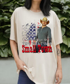 Try that in a small town shirt, Jason Aldean tshirt