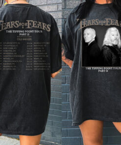 Tears for Fears The Tipping Point Tour 2023 Shirt, Tears for Fears TShirt, Tears for Fears Tipping Point Shirt 2023