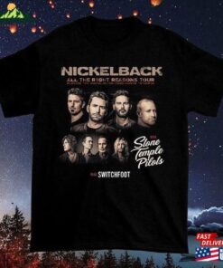 Nickelback Tour Music 2023 Shirt