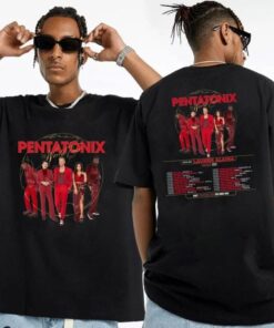 Pentatonix The World Tour Summer 2023 Shirt