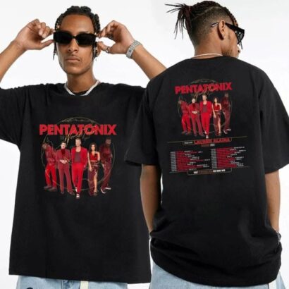 Pentatonix The World Tour Summer 2023 Shirt