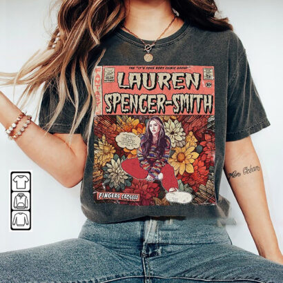 Lauren Spencer Smith tour Shirt, Lauren Spencer Smith It'S Your Body Album Tour 2023 shirt