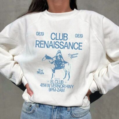 Beyonce Shirt, Beyonce Renaissance Tour Music 2023 Sweatshirt