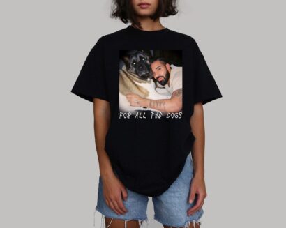 New Album For All The Dogs Shirt , Drake Love Dogs Shirt