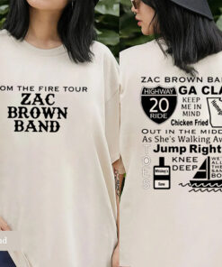 Zac Brown tour 2023 shirt, Zac Brown Band TShirt, Zac Brown concert 2023