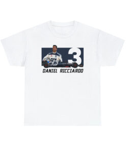 Daniel Ricciardo F1 T-Shirt, Formula One Racing Shirt, Motorsport Clothing F1 shirt, AlphaTauri F1 TShirt