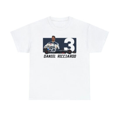 Daniel Ricciardo F1 T-Shirt, Formula One Racing Shirt, Motorsport Clothing F1 shirt, AlphaTauri F1 TShirt