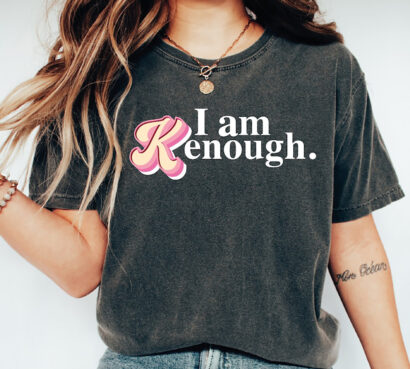 I am Kenough hoodie, I am Kenough Barbie Men Women Unisex Sweatshirt Sweater Shirt