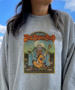 Zac Brown Band 2023 Tour Shirt, Zac Brown Band From The Fire Tour 2023 Shirt