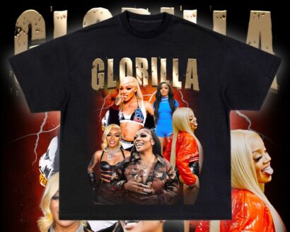 Glorilla Rapper Tee