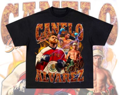 Canelo Alvarez Tee