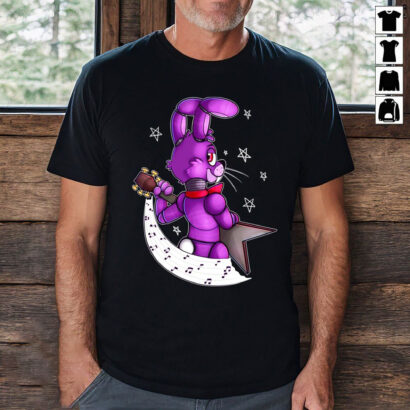 Bonnie The Bunny Five Nights At Freddy's Leobees shirt, Five Nights shirt