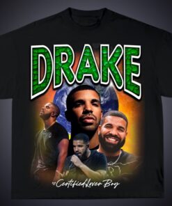 Vitage Drake Rapper Tee