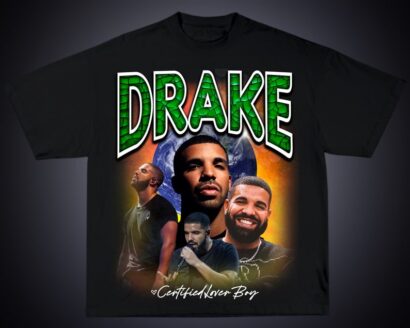 Vitage Drake Rapper Tee