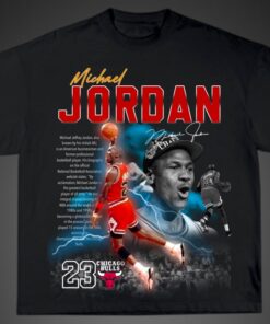 Vitage Michal Jordan Tee