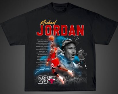 Vitage Michal Jordan Tee