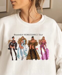 Beyonce Paint Graphic T-Shirt, The Renaissance World Tour Shirt