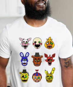 Five Nights At Septic Eye's Five Nights At Freddy's shirt, Nights At Freddy's tshirt