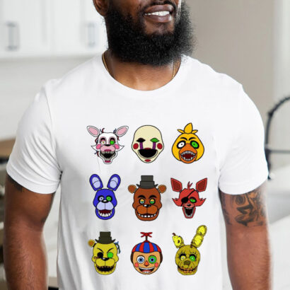 Five Nights At Septic Eye's Five Nights At Freddy's shirt, Nights At Freddy's tshirt