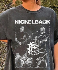 Vintage 80s Nickelback Tshirt, Nickleback Merch, Nickelbacks Shirt, Nick.lebacks Graphic Tee