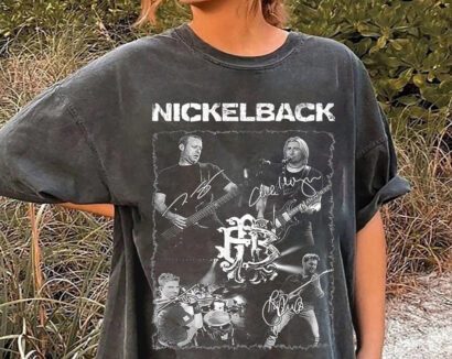 Vintage 80s Nickelback Tshirt, Nickleback Merch, Nickelbacks Shirt, Nick.lebacks Graphic Tee