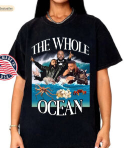 Dj Khaled Bring Out the Whole Ocean Funny T-Shirt, Dj Khaled Merch, DJ Khaled Golfing Tee, DJ Khaled Homage Shirt