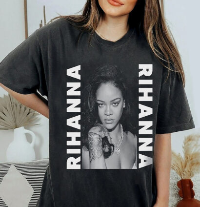 Rihanna Shirt, Rihanna tee, Rihanna Badgal Tshirt