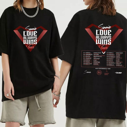 Sammie Love Always Wins Tour 2023 Shirt, Sammie Shirt, Sammie 2023 Concert Shirt