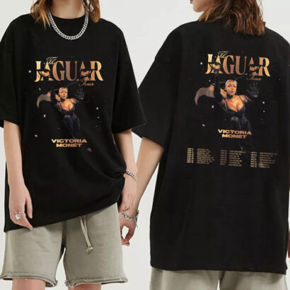 Victoria Monét The Jaguar Tour 2023 Shirt, Victoria Monét Shirt, Victoria Monét 2023 Concert Shirt