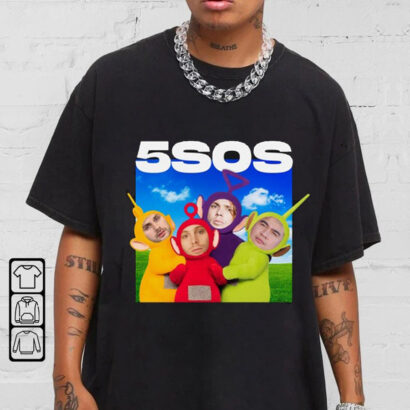 5sos merch t shirt, 5sos tshirt, 5sos shirt