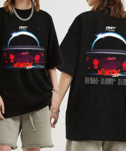 They. Nü Moon Tour 2023 Shirt, They. Band Shirt, THEY. 2023 Concert Shirt